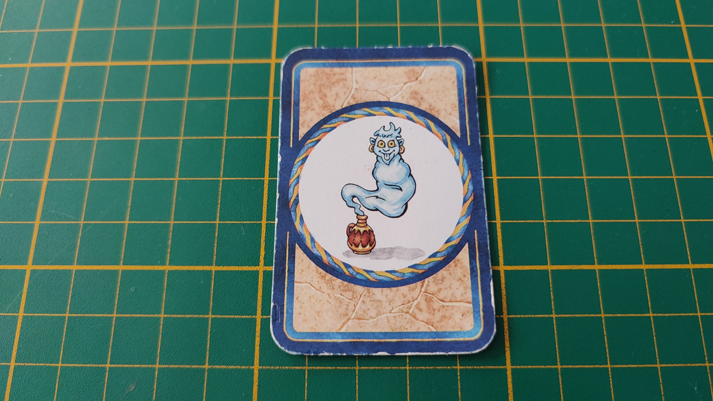 Carte génie pièce détachée jeu de société Labyrinthe Ravensburger #D64