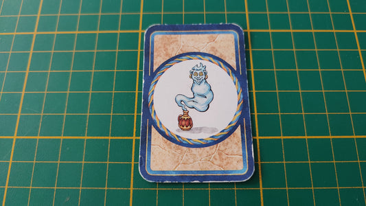 Carte génie pièce détachée jeu de société Labyrinthe Ravensburger #D64