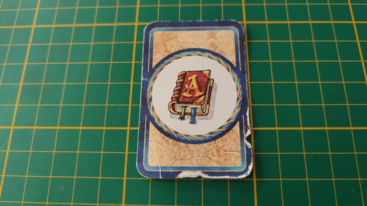 Carte livre pièce détachée jeu de société Labyrinthe Ravensburger #D64