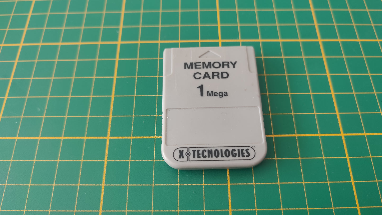 Carte mémoire 1 mega pièce détachée console de jeux Sony Playstation 1 Ps1 SCPH-5502 #E51