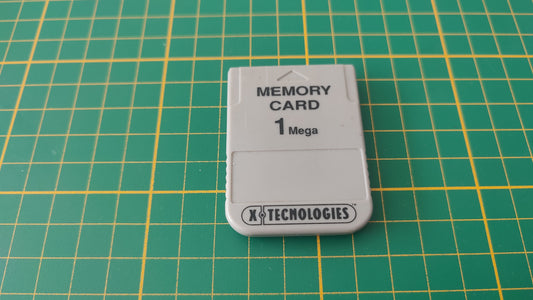 Carte mémoire 1 mega pièce détachée console de jeux Sony Playstation 1 Ps1 SCPH-5502 #E51