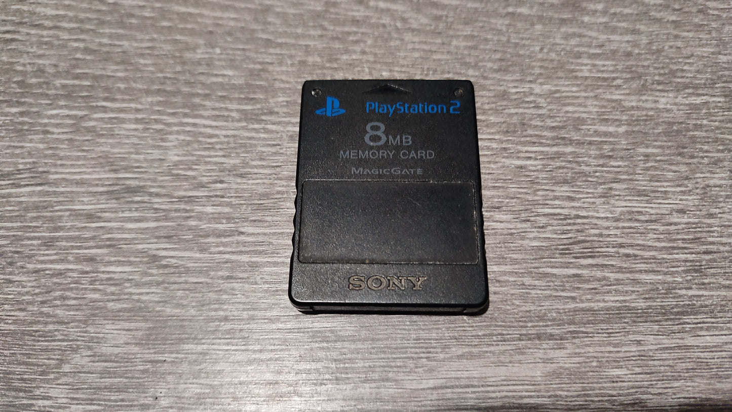 Carte mémoire 8mb SCPH-10020 pièce détachée console de jeux Sony Playstation 2 Ps2 #SP