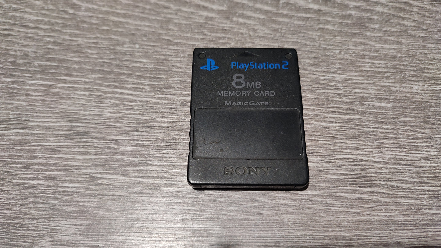 Carte mémoire 8mb SCPH-10020 pièce détachée console de jeux Sony Playstation 2 Ps2 #SP