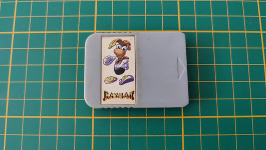 Carte mémoire logo Rayman pièce détachée console de jeux Sony Playstation 1 Ps1 SCPH-5502 #B92
