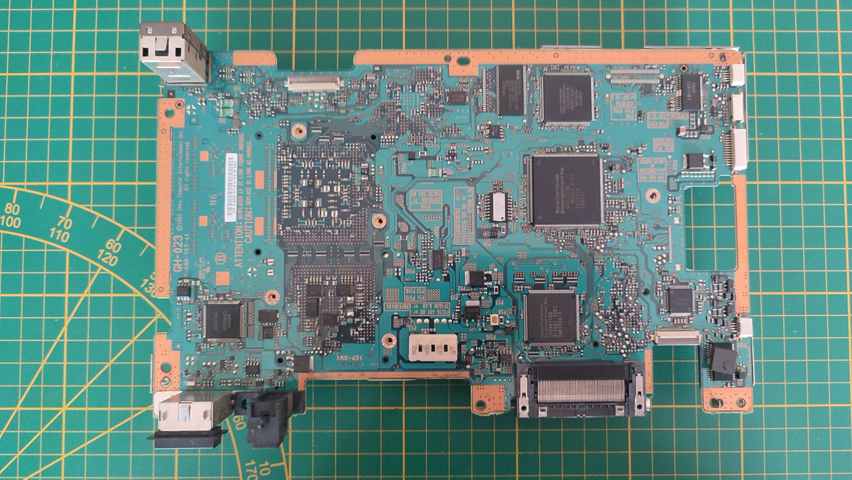 Carte mère GH-023 pièce détachée console de jeux Sony Playstation 2 Ps2 SCPH-50004 aqua blue #E87
