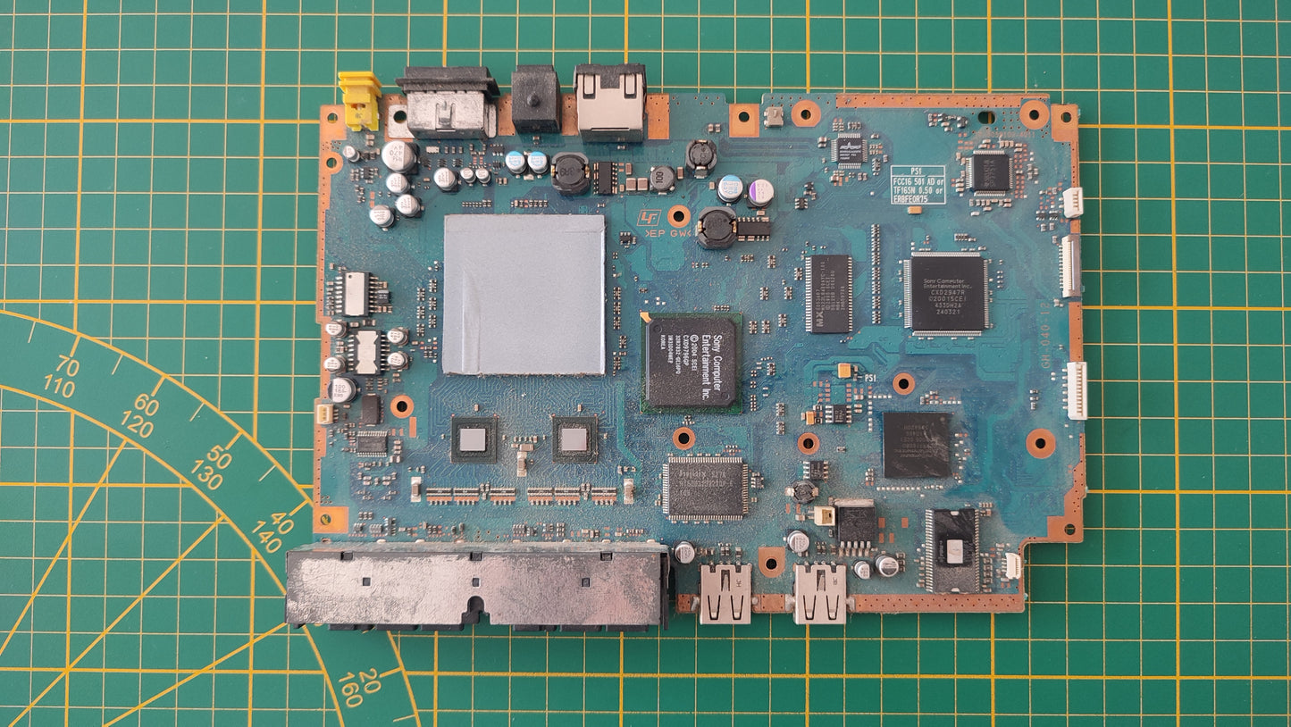 Carte mère GH-040-12 pièce détachée console de jeux Sony Playstation 2 Ps2 slim SCPH-75004 #E17