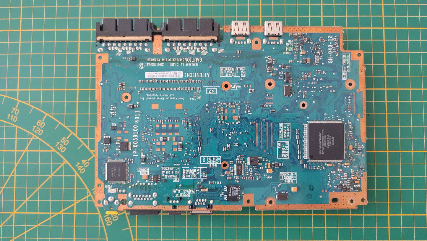 Carte mère GH-040-12 pièce détachée console de jeux Sony Playstation 2 Ps2 slim SCPH-75004 #E17