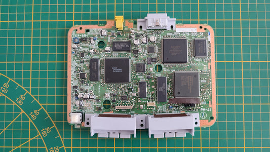 Carte mère PM-41 Hors service pièce détachée console de jeux Sony Playstation 1 Ps1 slim SCPH-102 #C50