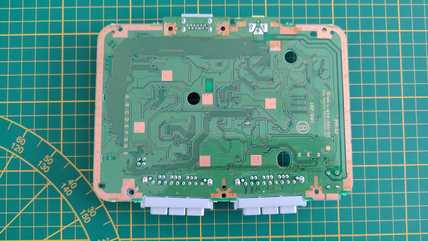 Carte mère PM-41 Hors service pièce détachée console de jeux Sony Playstation 1 Ps1 slim SCPH-102 #C50