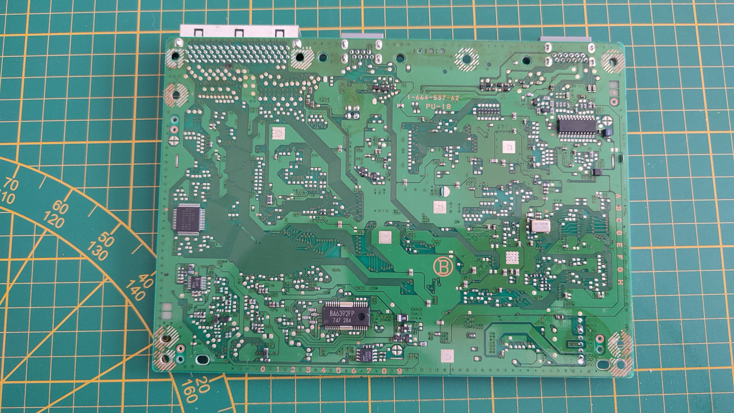 Carte mère PU-18 pièce détachée console de jeux Sony Playstation 1 Ps1 SCPH-5502 #E59