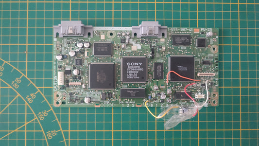 Carte mère PU-23 pièce détachée console de jeux Sony Playstation 1 Ps1 SCPH-9002 #E38