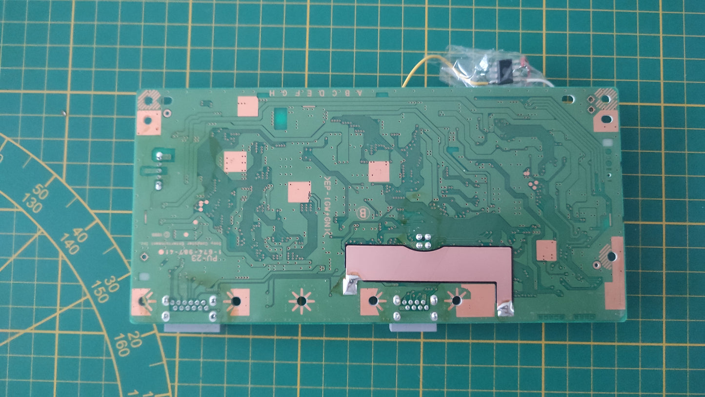 Carte mère PU-23 pièce détachée console de jeux Sony Playstation 1 Ps1 SCPH-9002 #E38