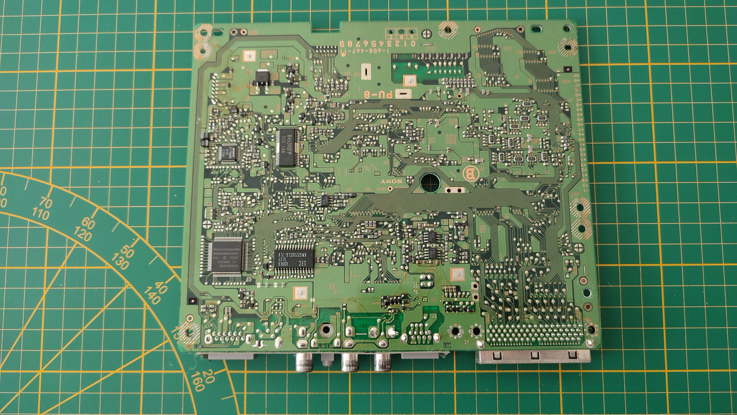 Carte mère PU-8 pièce détachée console de jeux Sony Playstation 1 Ps1 SCPH-1002 #E16