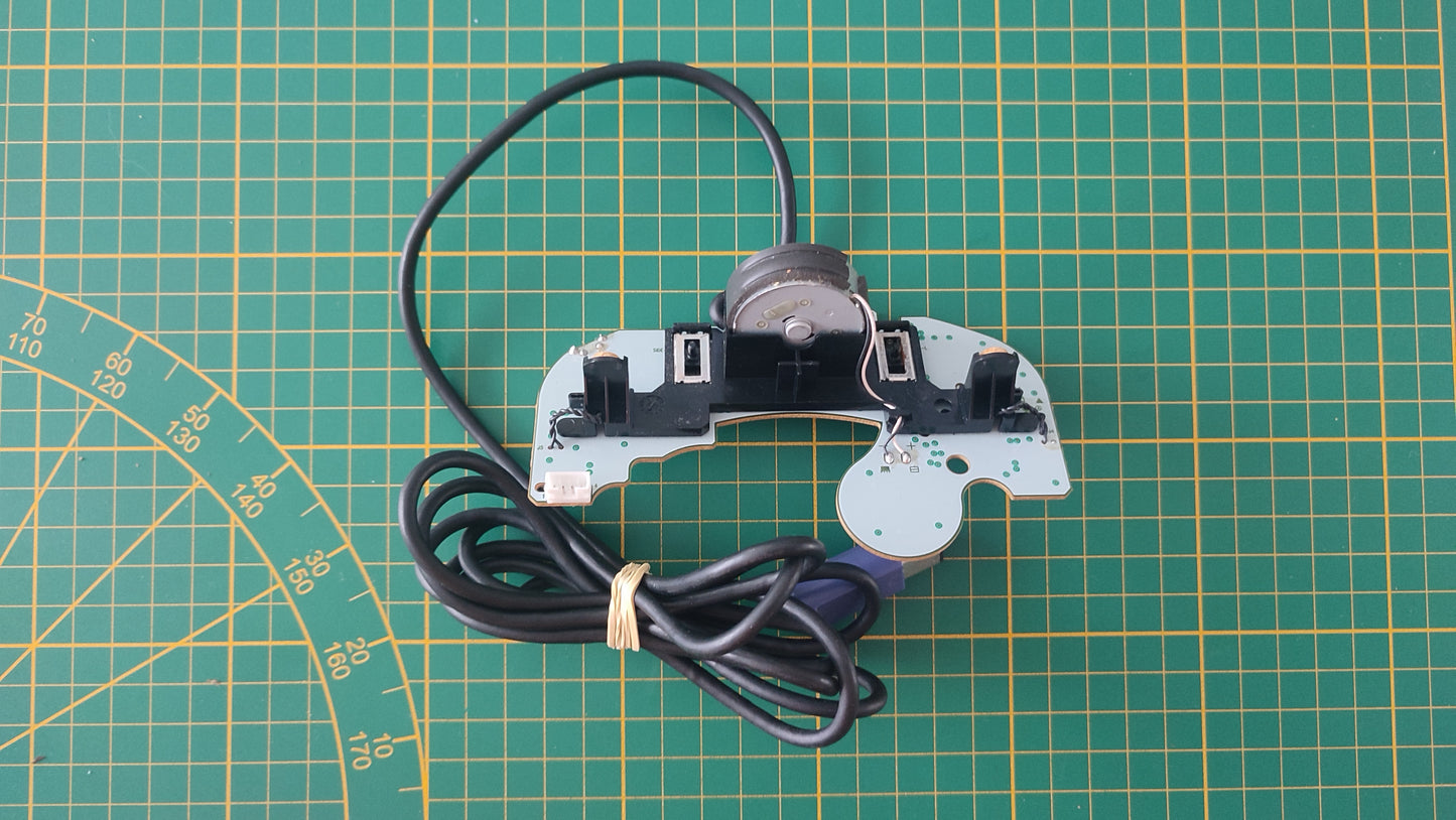 Carte mère avec câble pièce détachée manette de jeux vidéo Nintendo Gamecube DOL-003 (EUR) #E01
