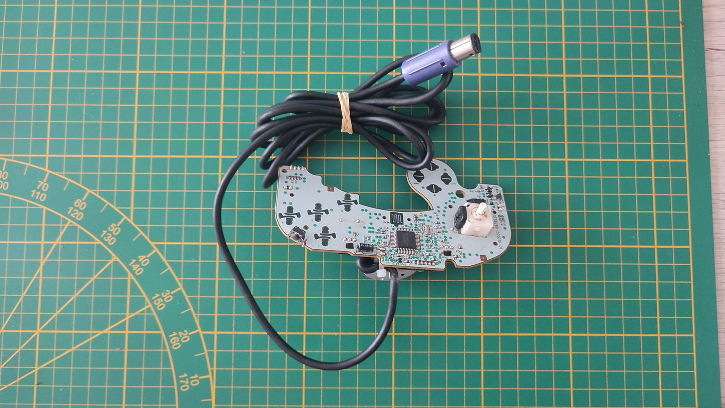 Carte mère avec câble pièce détachée manette de jeux vidéo Nintendo Gamecube DOL-003 (EUR) #E01