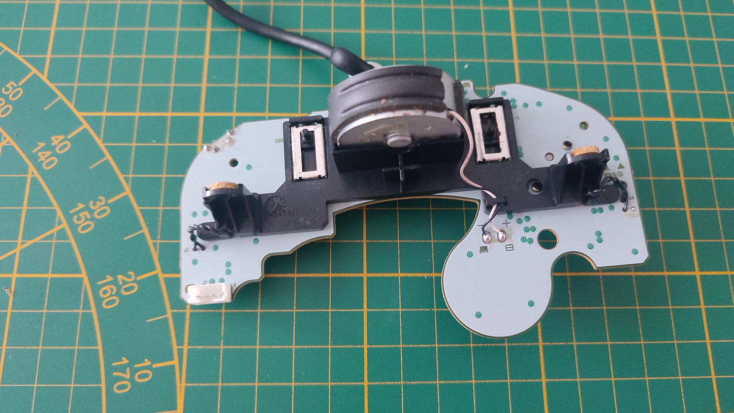 Carte mère avec câble pièce détachée manette de jeux vidéo Nintendo Gamecube DOL-003 (EUR) #E01