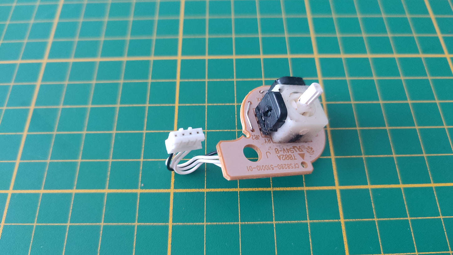 Carte mère joystick jaune C pièce détachée manette Nintendo Game Cube gamecube dol-003 #E01