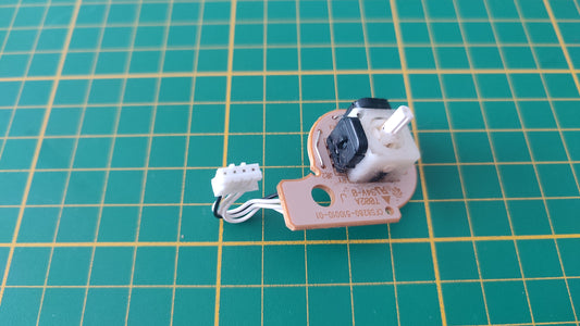 Carte mère joystick jaune C pièce détachée manette Nintendo Game Cube gamecube dol-003 #E01