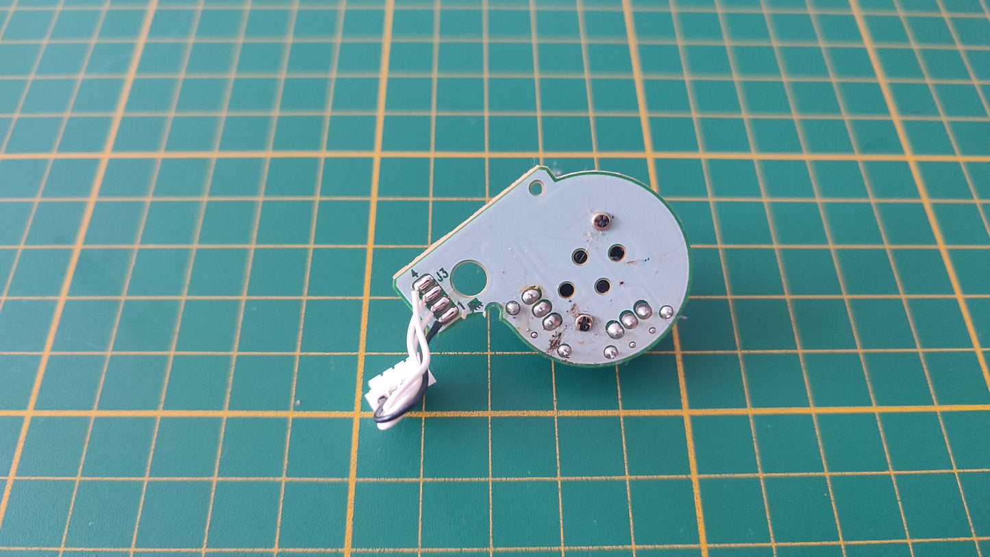 Carte mère joystick jaune C pièce détachée manette Nintendo Game Cube gamecube dol-003 #E01