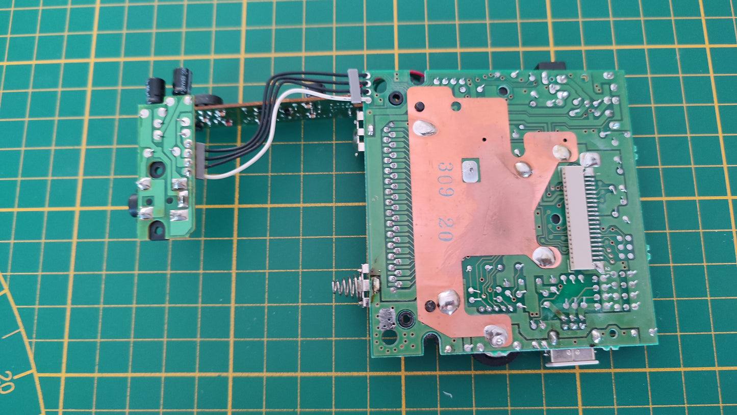 Carte mère pièce détachée console de jeux Nintendo Game Boy DMG-01 #E63