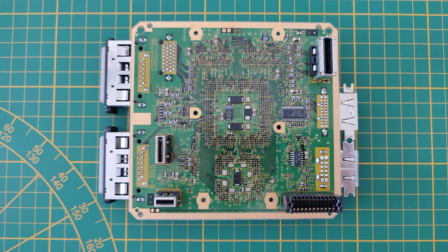 Carte mère pièce détachée console de jeux Nintendo Gamecube DOL-001 (EUR) #E01