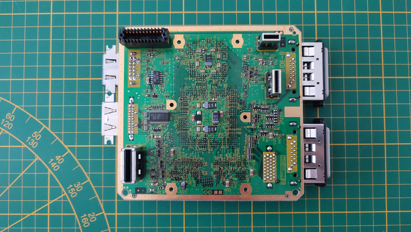 Carte mère pièce détachée console de jeux Nintendo Gamecube DOL-001 (EUR) #E35