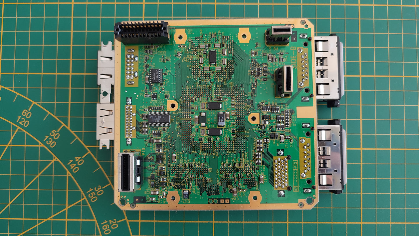 Carte mère pièce détachée console de jeux Nintendo Gamecube DOL-001 (EUR) #E58