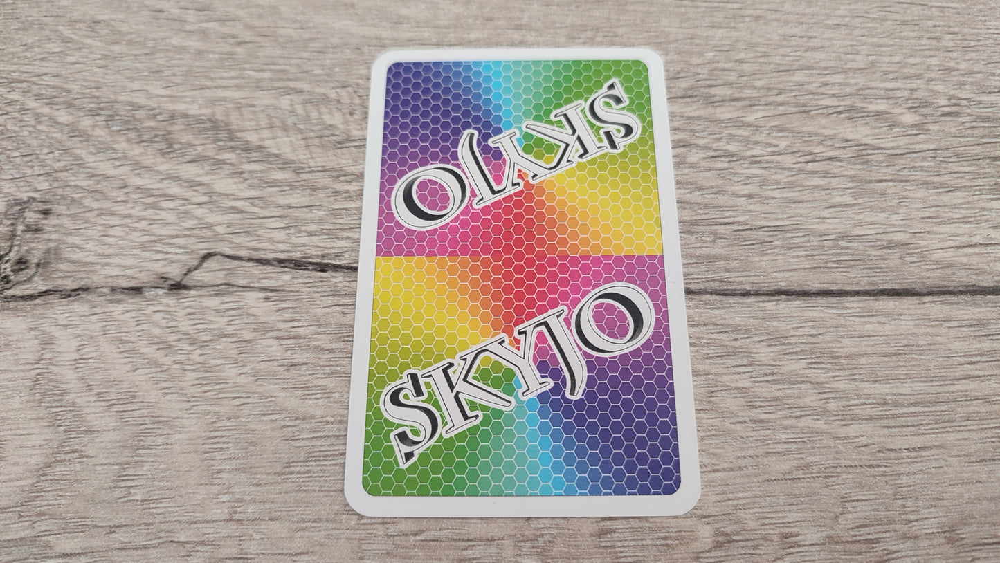 Carte numéro 0 n°0 pièce détachée Skyjo jeu de société #D19