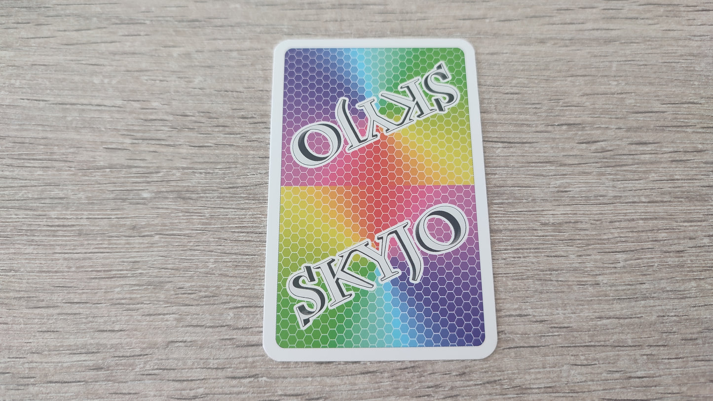 Carte numéro 0 n°0 pièce détachée Skyjo jeu de société #E15