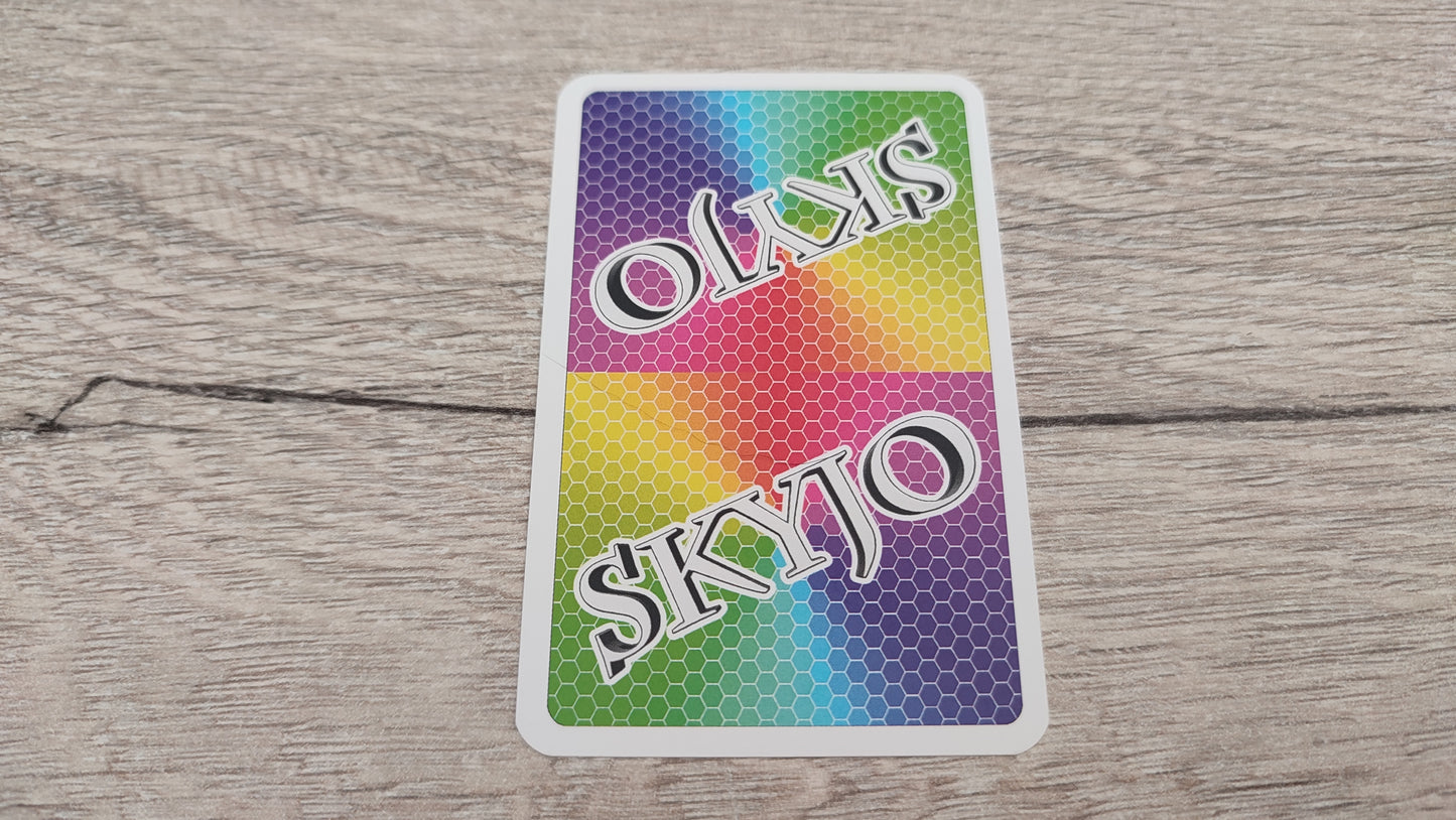 Carte numéro 10 n°10 pièce détachée Skyjo jeu de société #D19