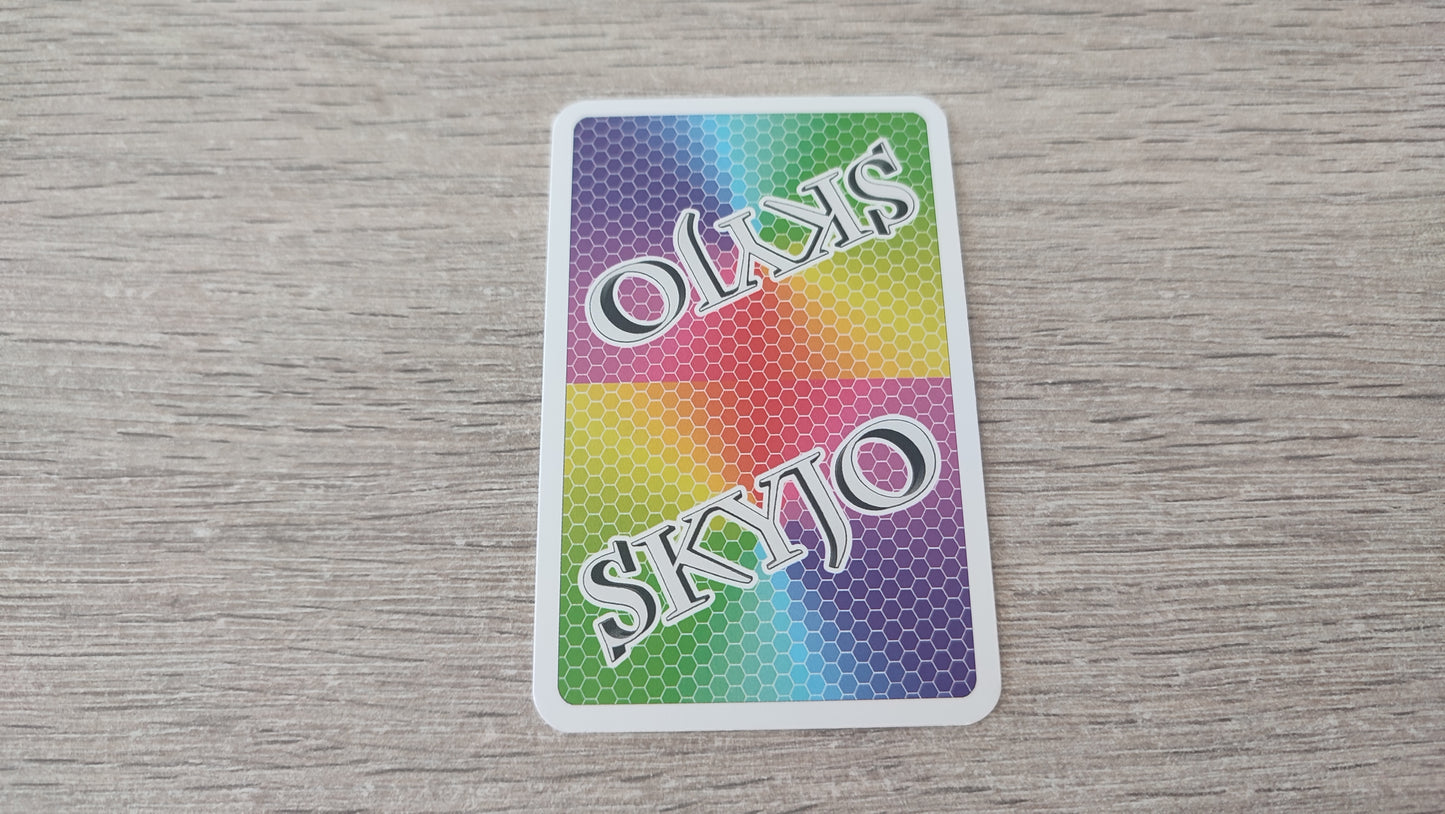 Carte numéro 11 n°11 pièce détachée Skyjo jeu de société #E15