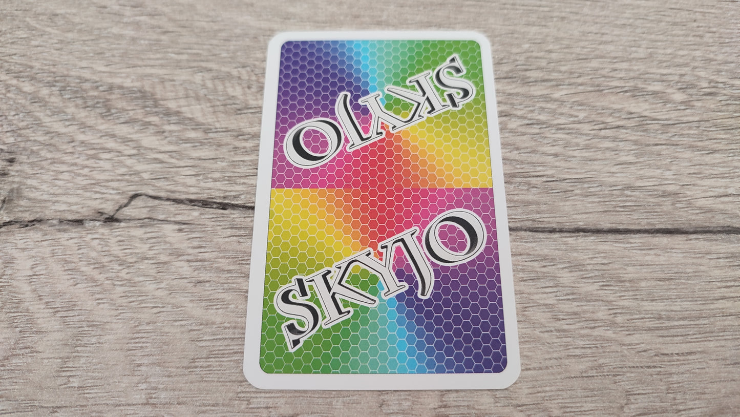 Carte numéro 12 n°12 pièce détachée Skyjo jeu de société #D19