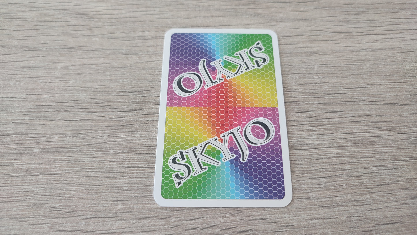 Carte numéro 12 n°12 pièce détachée Skyjo jeu de société #E15