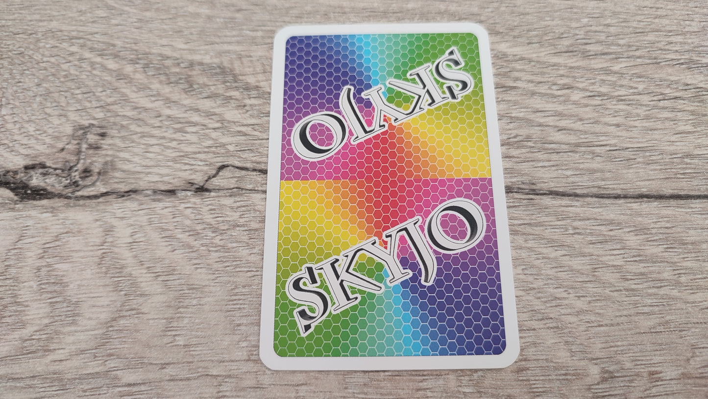 Carte numéro 1 n°1 pièce détachée Skyjo jeu de société #D19