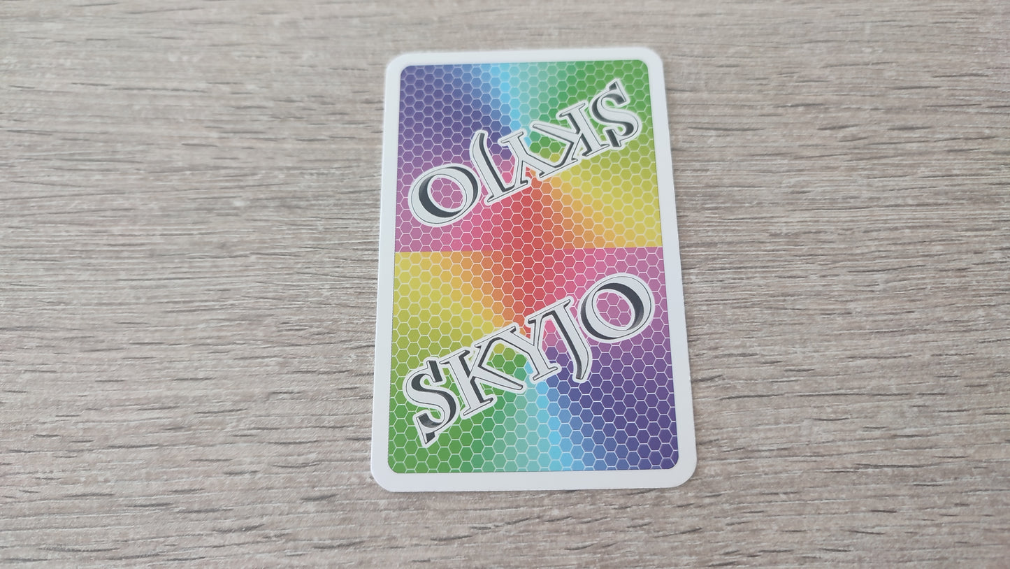 Carte numéro 1 n°1 pièce détachée Skyjo jeu de société #E15