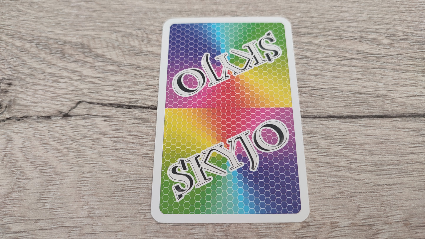 Carte numéro 4 n°4 pièce détachée Skyjo jeu de société #D19