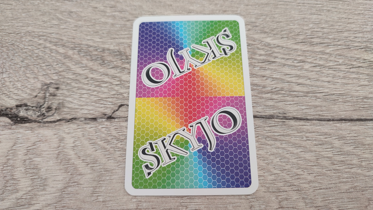 Carte numéro 5 n°5 pièce détachée Skyjo jeu de société #D19