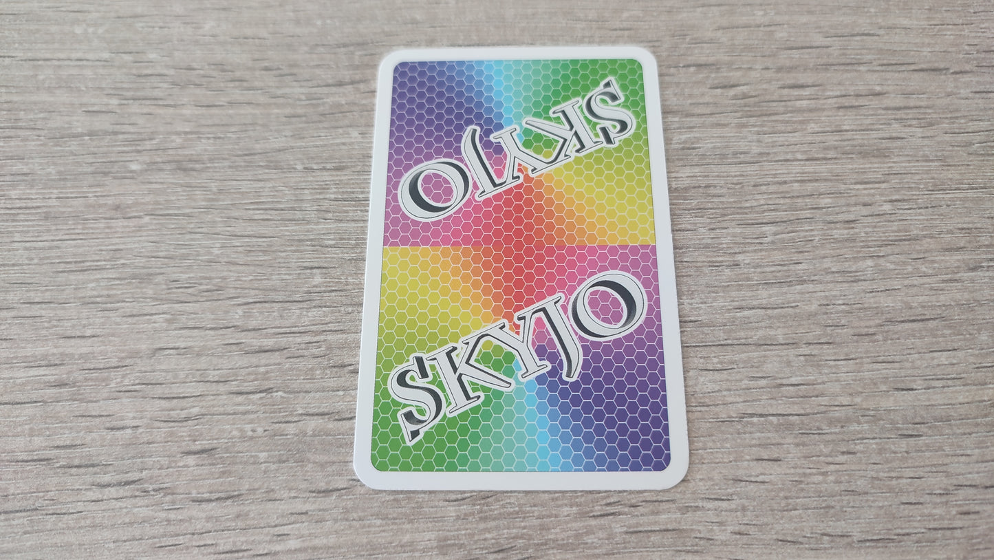 Carte numéro 5 n°5 pièce détachée Skyjo jeu de société #E15