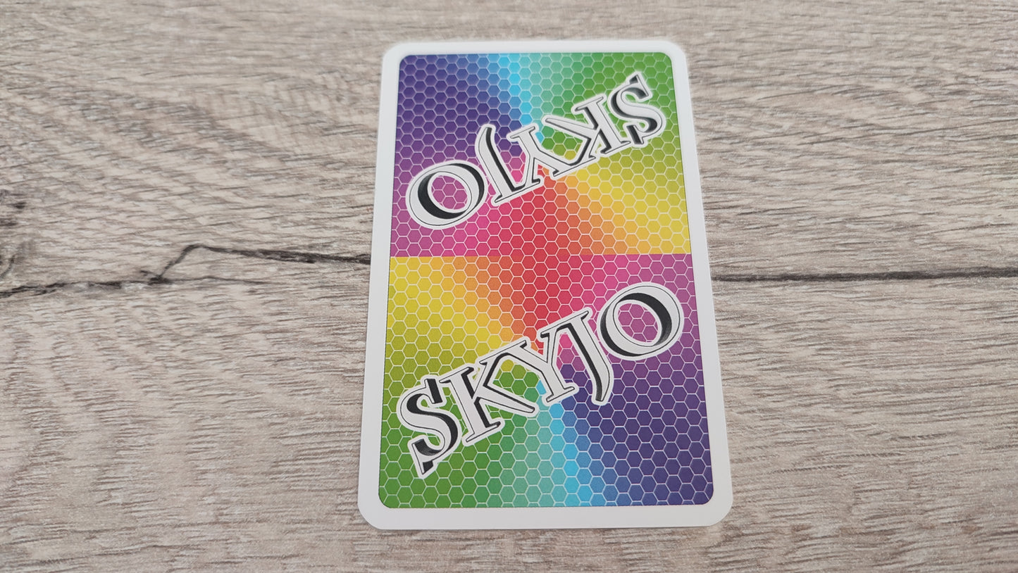 Carte numéro 7 n°7 pièce détachée Skyjo jeu de société #D19