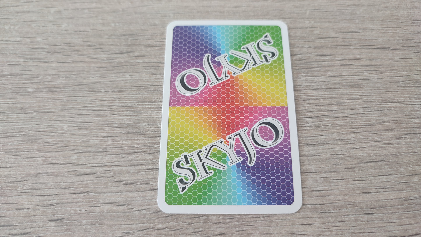 Carte numéro 8 n°8 pièce détachée Skyjo jeu de société #E15