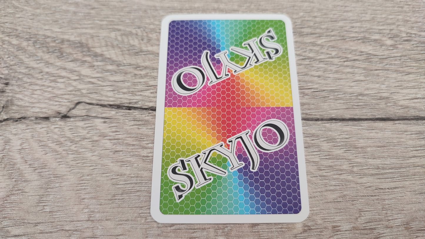 Carte numéro 9 n°9 pièce détachée Skyjo jeu de société #D19