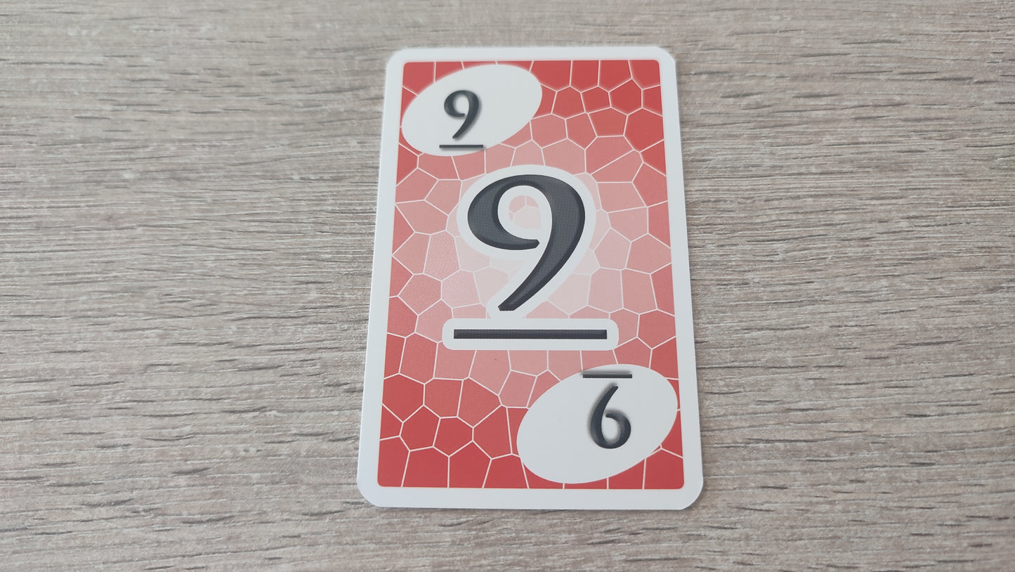 Carte numéro 9 n°9 pièce détachée Skyjo jeu de société #E15