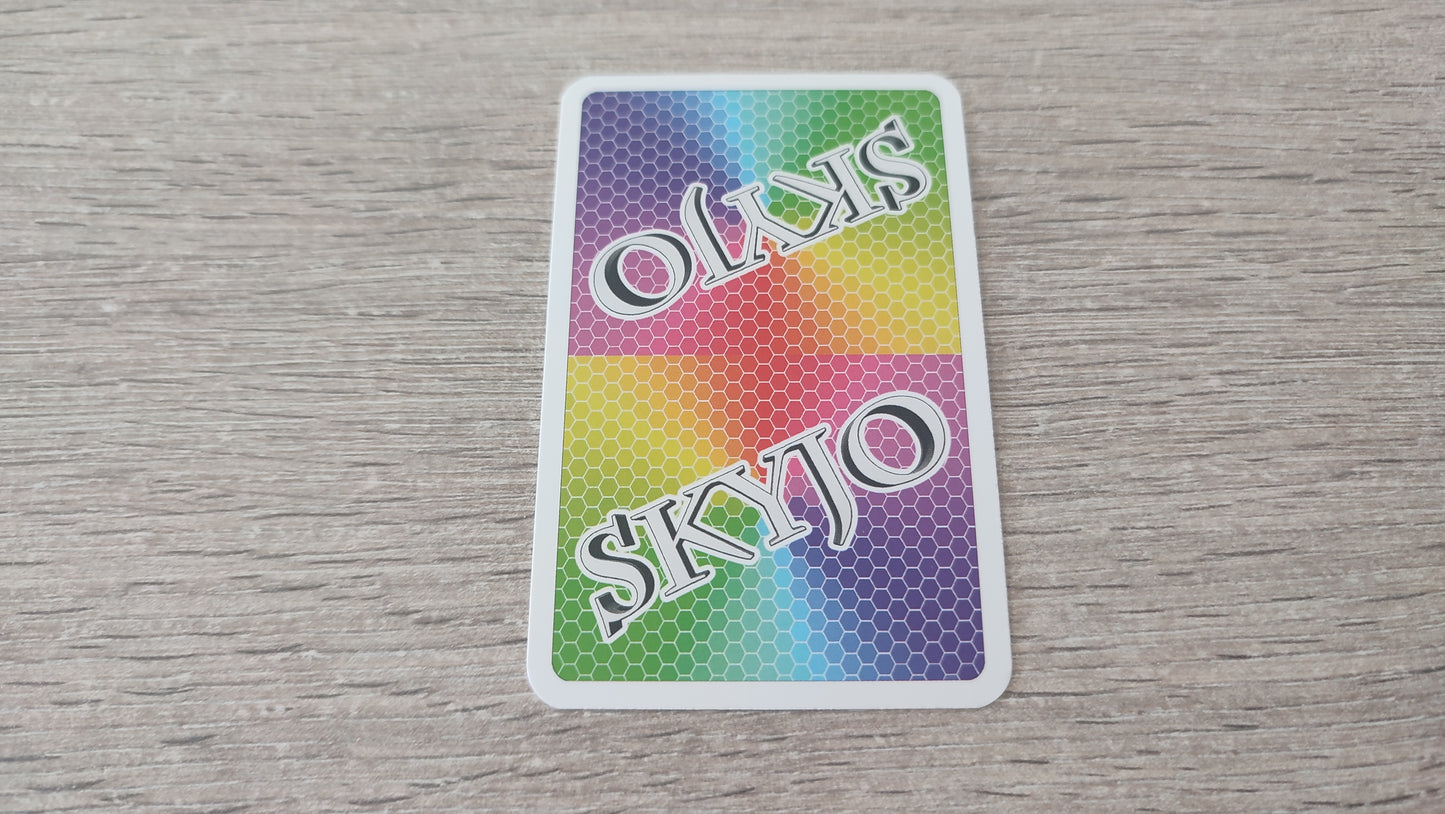 Carte numéro 9 n°9 pièce détachée Skyjo jeu de société #E15