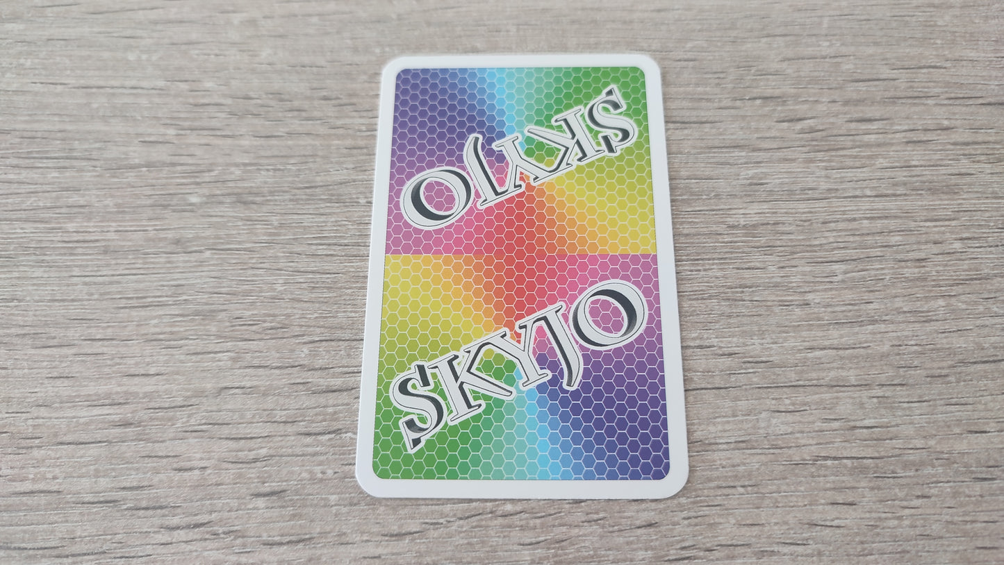 Carte numéro n°3 pièce détachée Skyjo jeu de société #E15