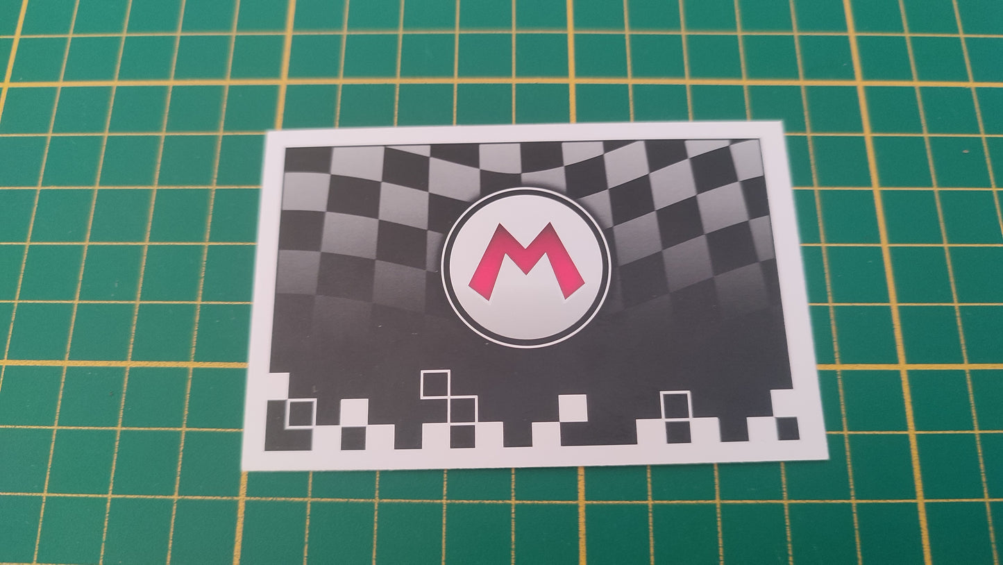 Carte pairie Meuh Meuh jeu de société Monopoly Gamer Mario Kart Hasbro pièce détachée #E82