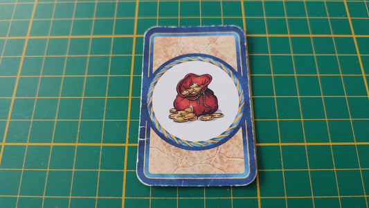 Carte pièce en or pièce détachée jeu de société Labyrinthe Ravensburger #D64