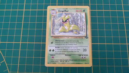 Carte pokémon Empiflor wizards jungle rare 30/64 #E77