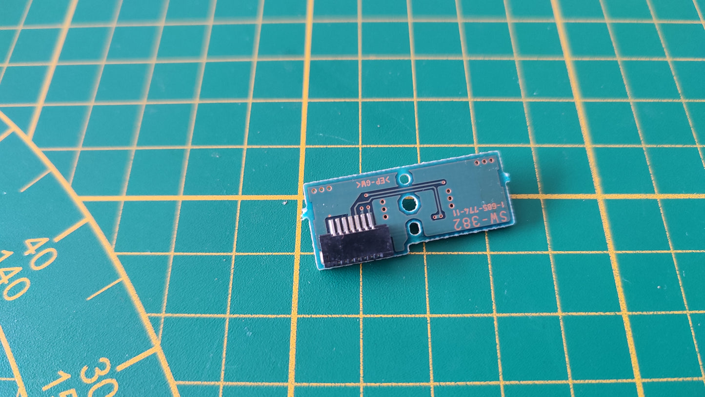 Carte power SW-382 pièce détachée console de jeux Sony Playstation 2 Ps2 SCPH-39004 #D94