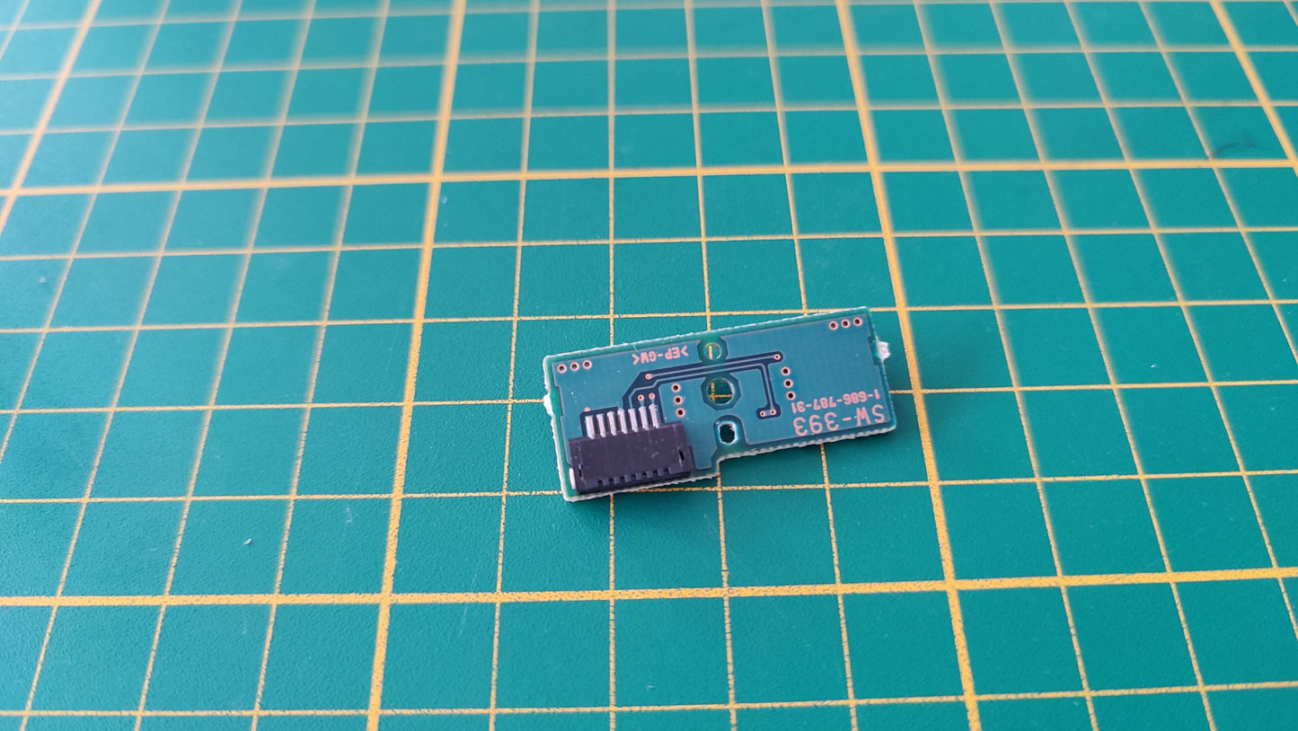 Carte power SW-393 pièce détachée console de jeux Sony Playstation 2 Ps2 SCPH-39004 #D68