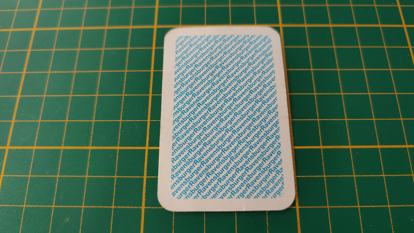 Carte rat pièce détachée jeu de société Labyrinthe Ravensburger #D64